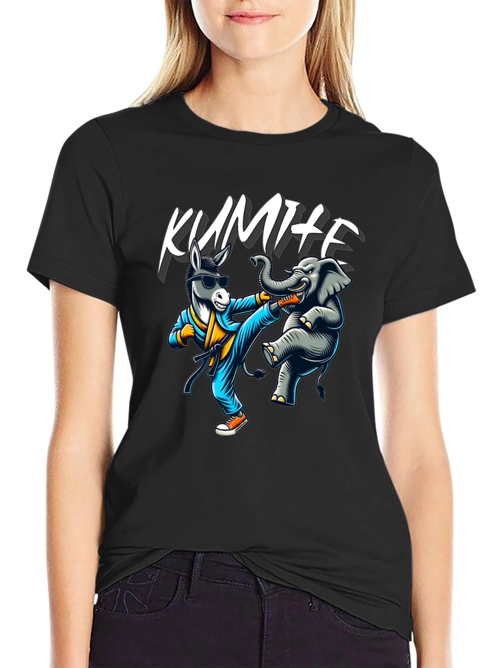 Political Karate T-Shirt