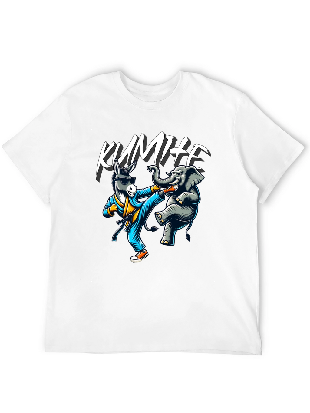 Political Karate T-Shirt