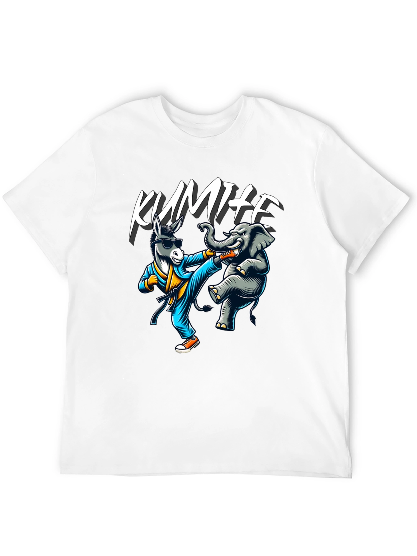 Political Karate T-Shirt