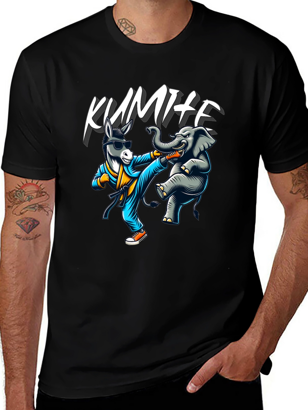 Political Karate T-Shirt