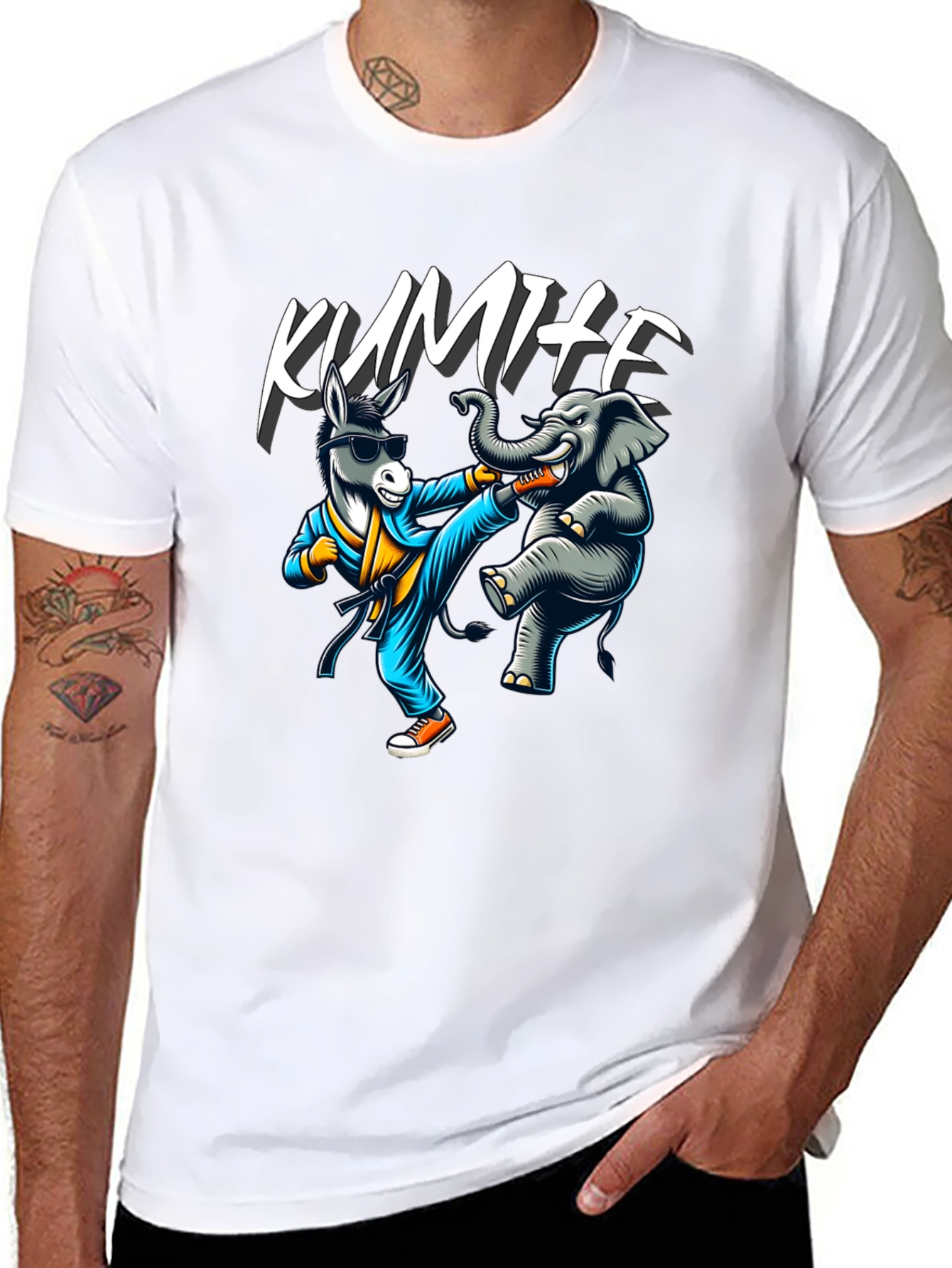 Political Karate T-Shirt