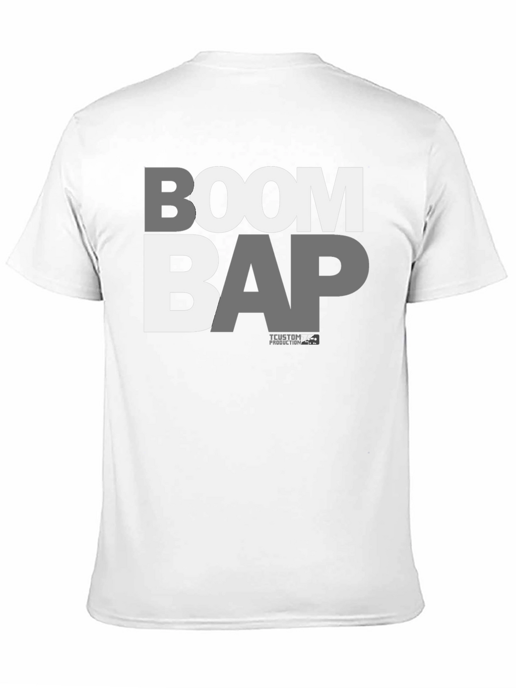 Boom Bap Graphic Tee - Classic Hip Hop Style