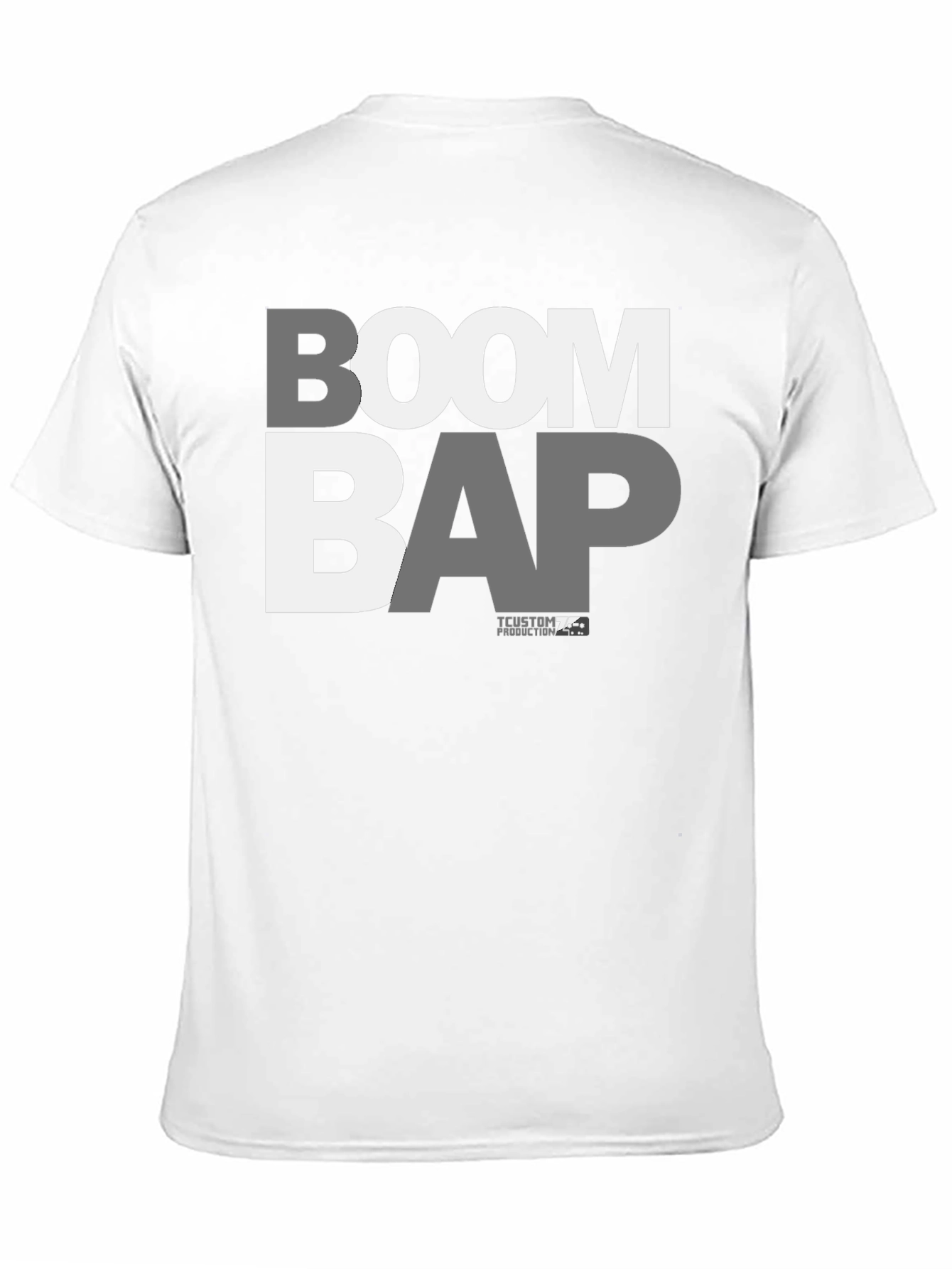 Boom Bap Graphic Tee - Classic Hip Hop Style