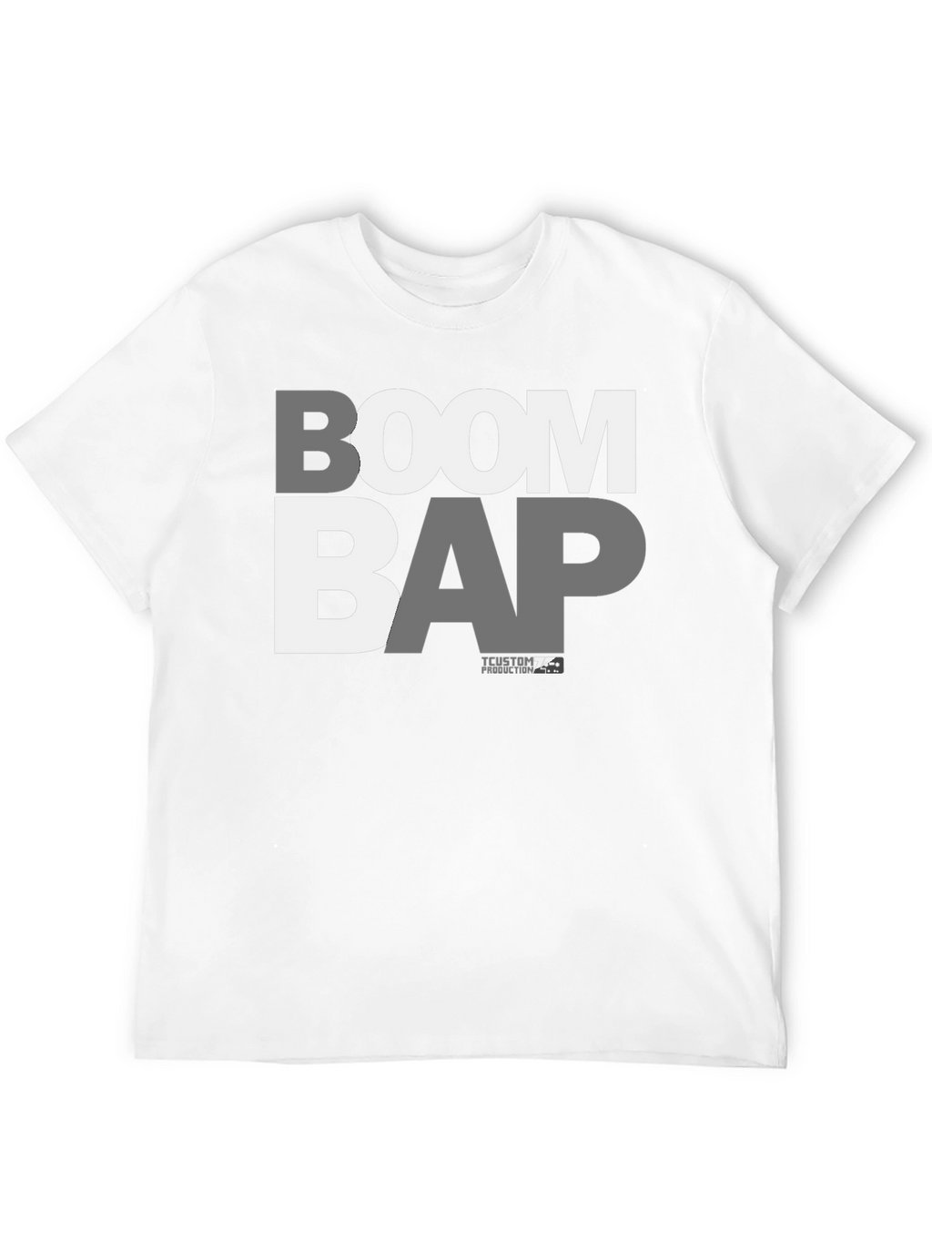 Boom Bap Graphic Tee - Classic Hip Hop Style