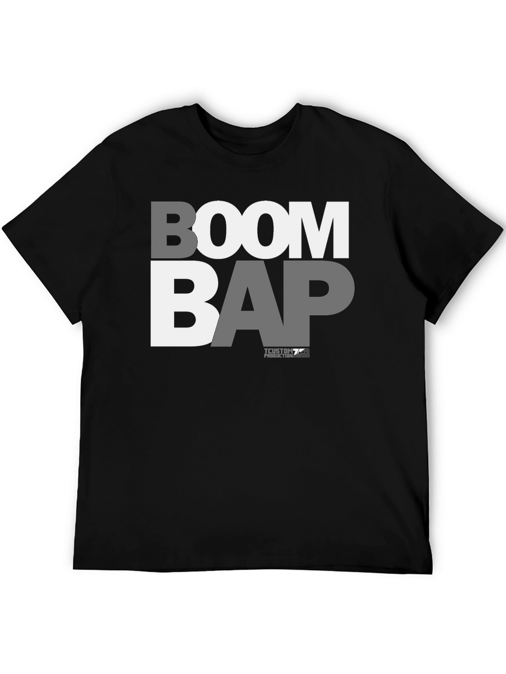 Boom Bap Graphic Tee - Classic Hip Hop Style