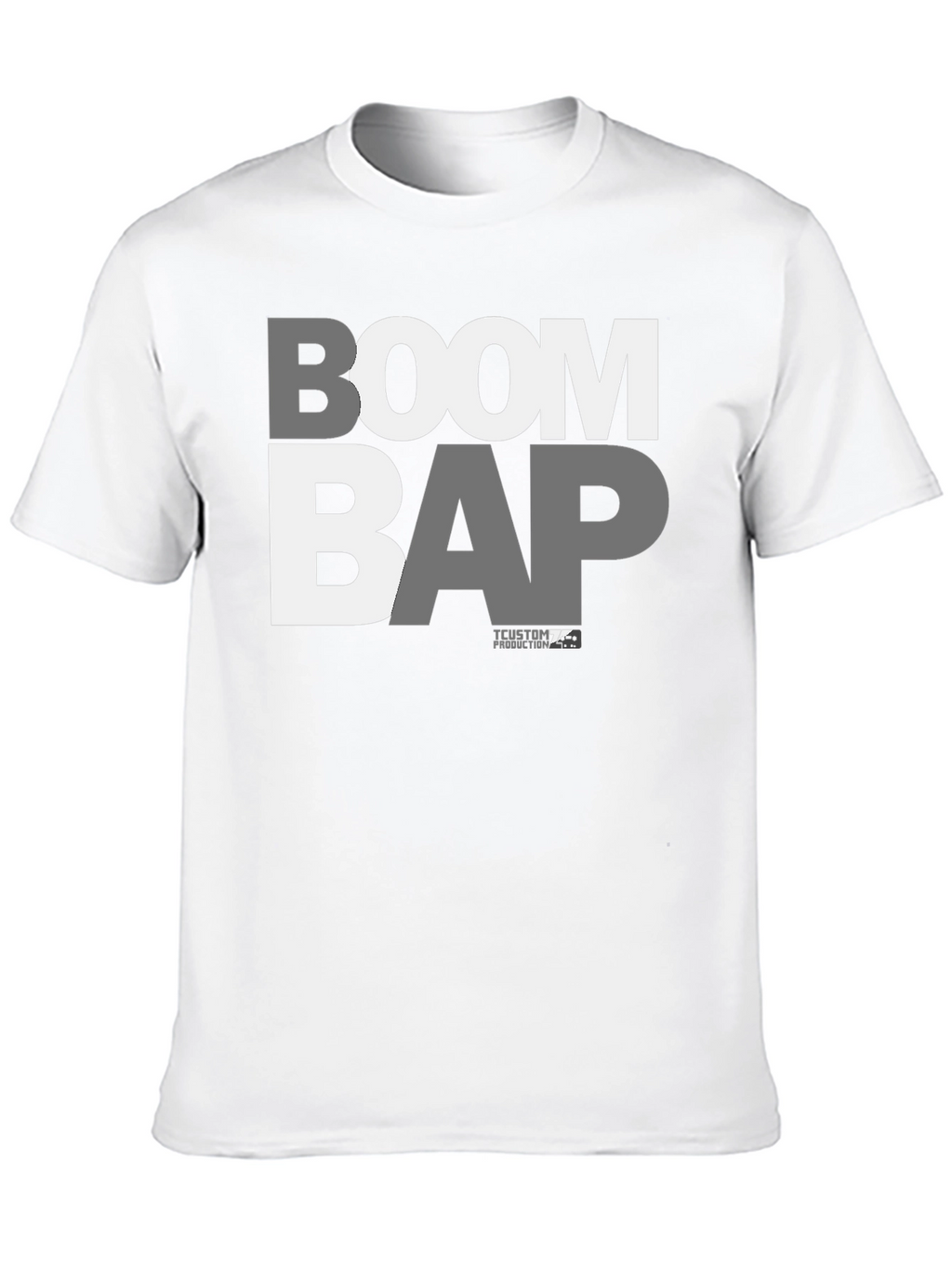 Boom Bap Graphic Tee - Classic Hip Hop Style