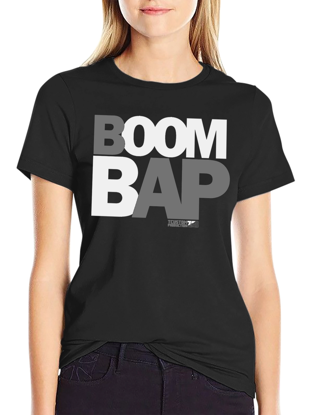 Boom Bap Graphic Tee - Classic Hip Hop Style