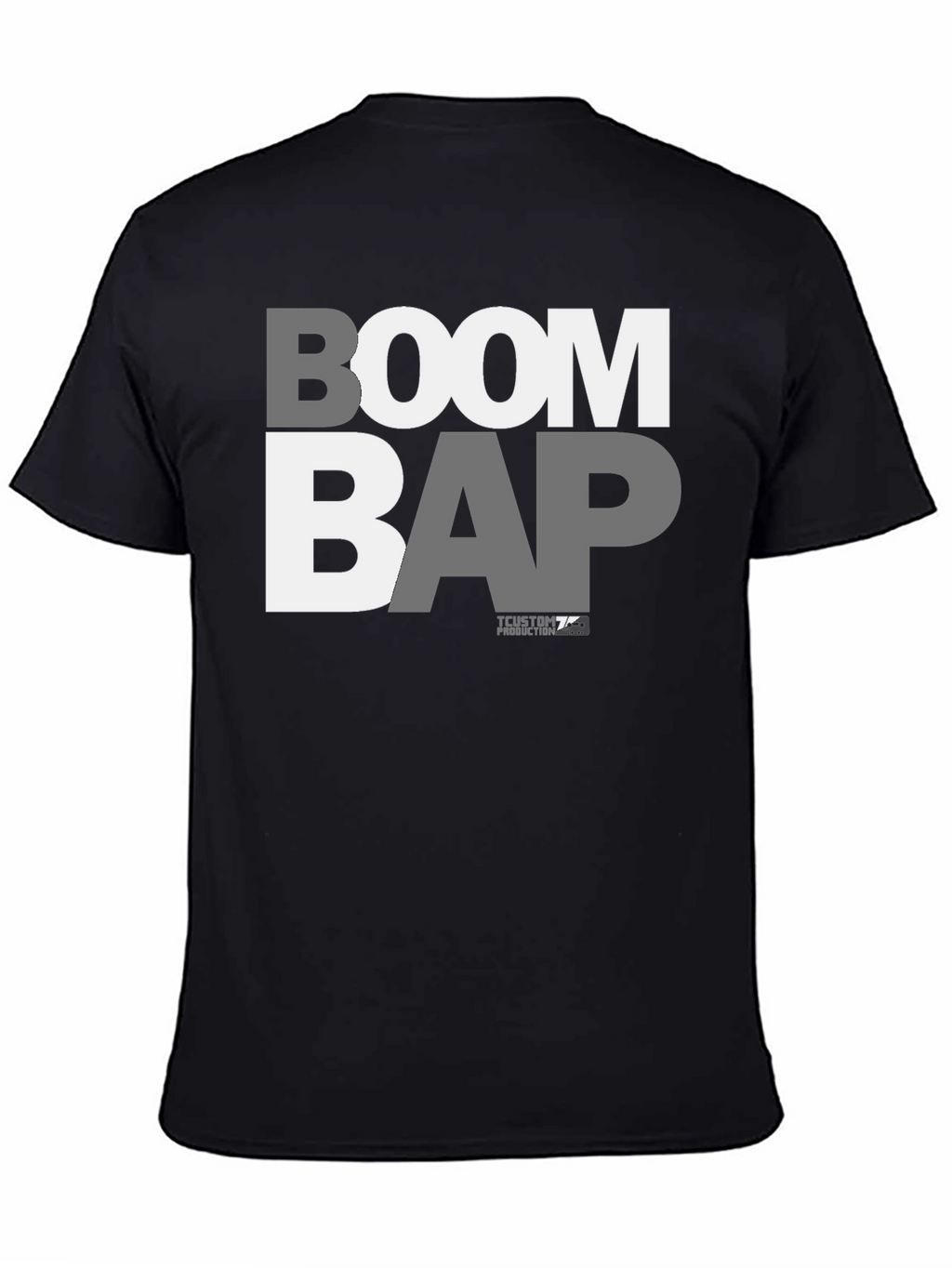 Boom Bap Graphic Tee - Classic Hip Hop Style
