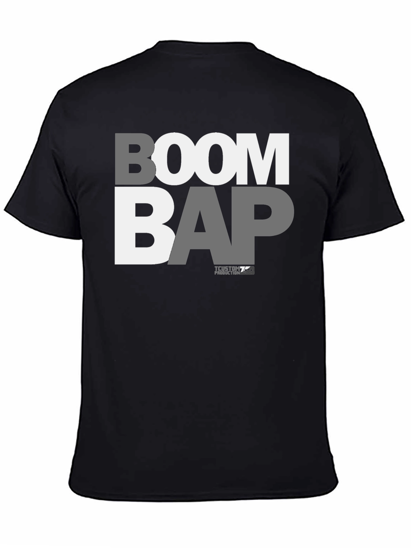 Boom Bap Graphic Tee - Classic Hip Hop Style