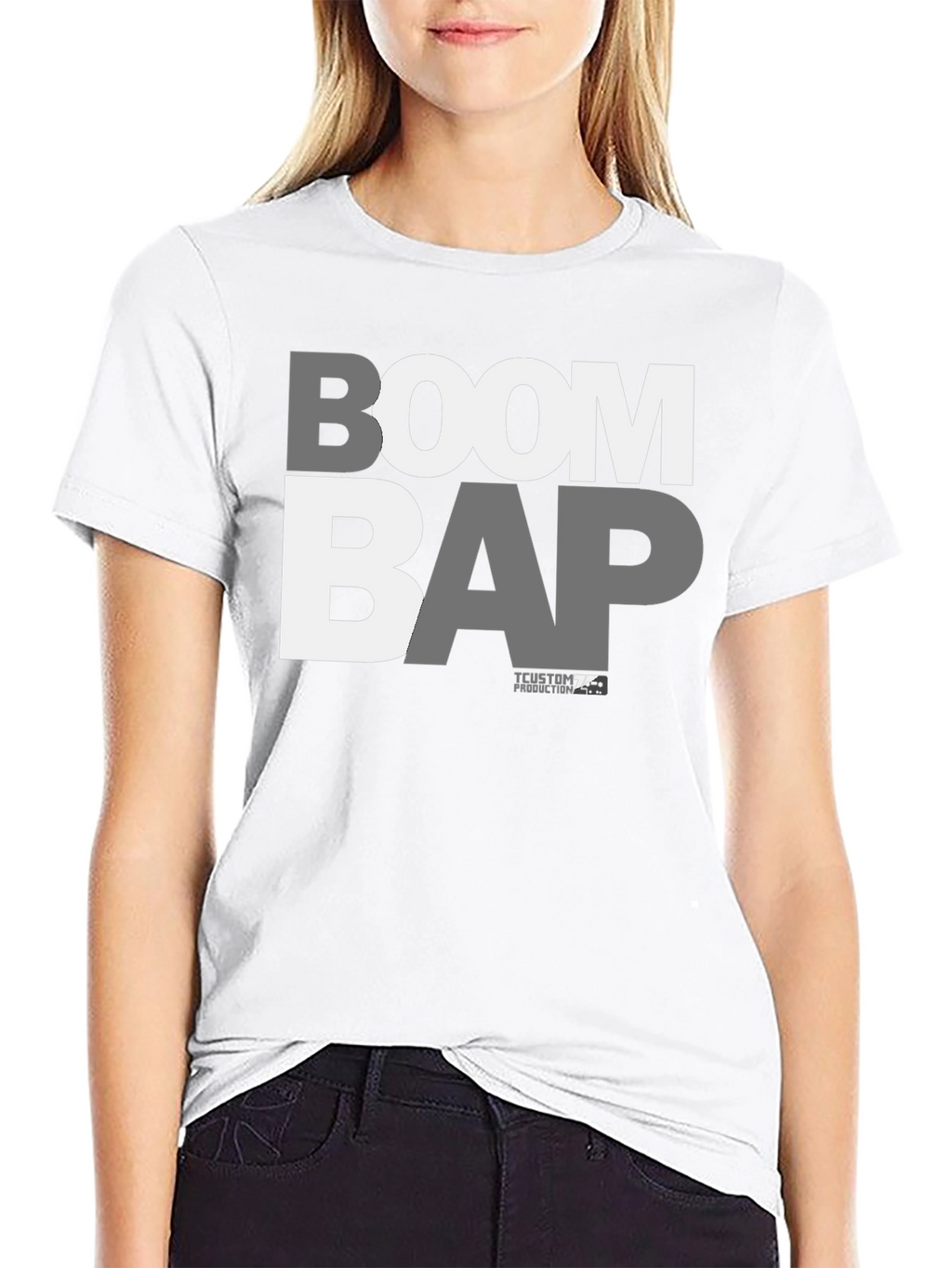 Boom Bap Graphic Tee - Classic Hip Hop Style