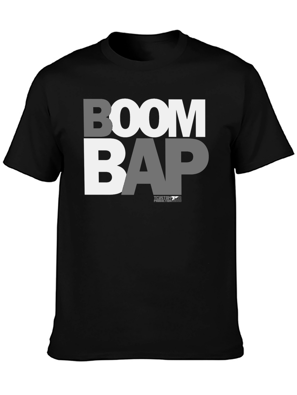 Boom Bap Graphic Tee - Classic Hip Hop Style