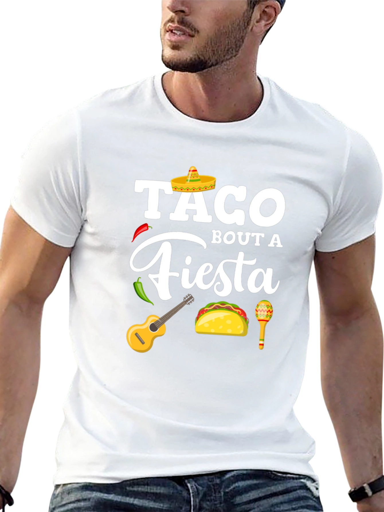 Taco Bout A Fiesta Graphic T-Shirt