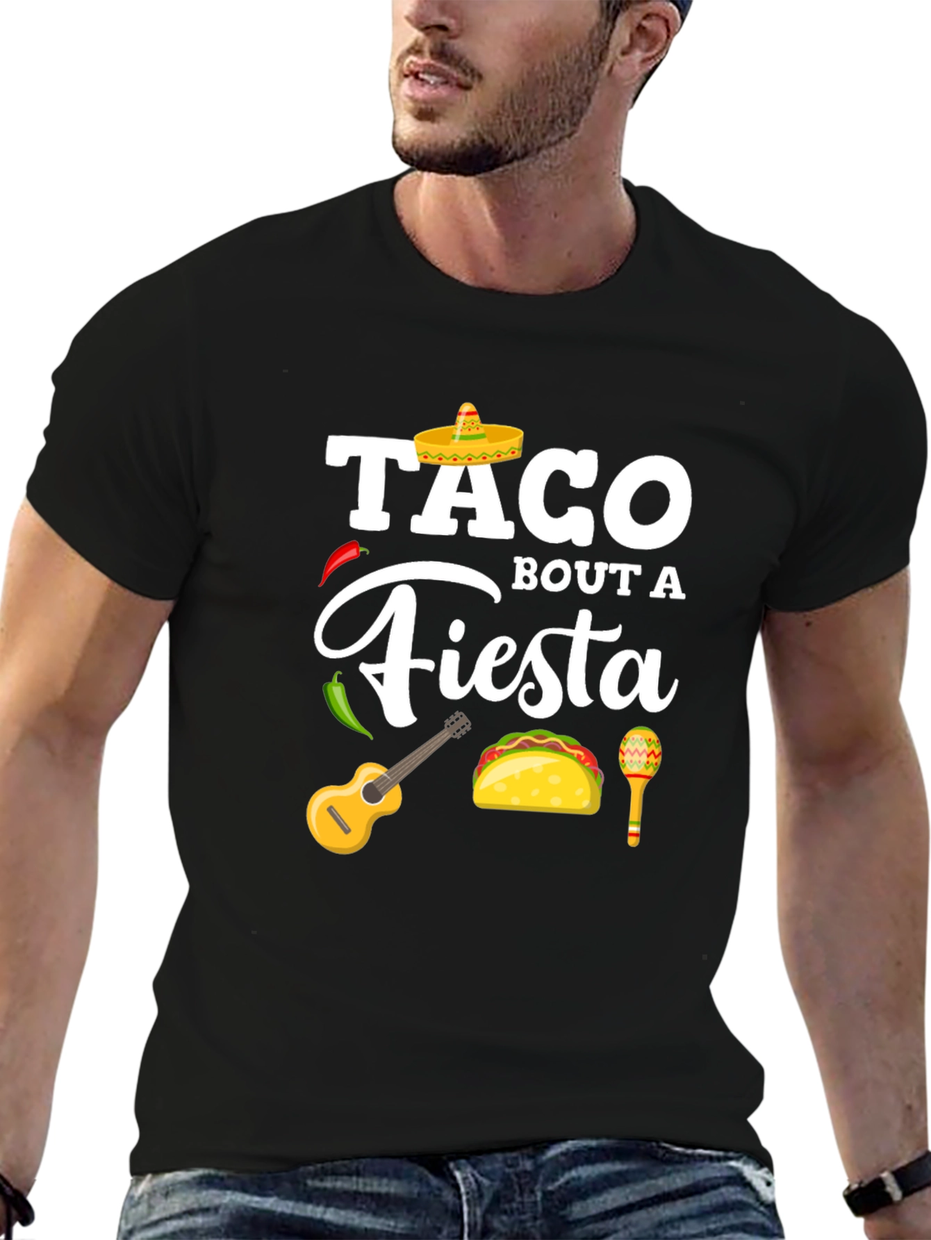 Taco Bout A Fiesta Graphic T-Shirt