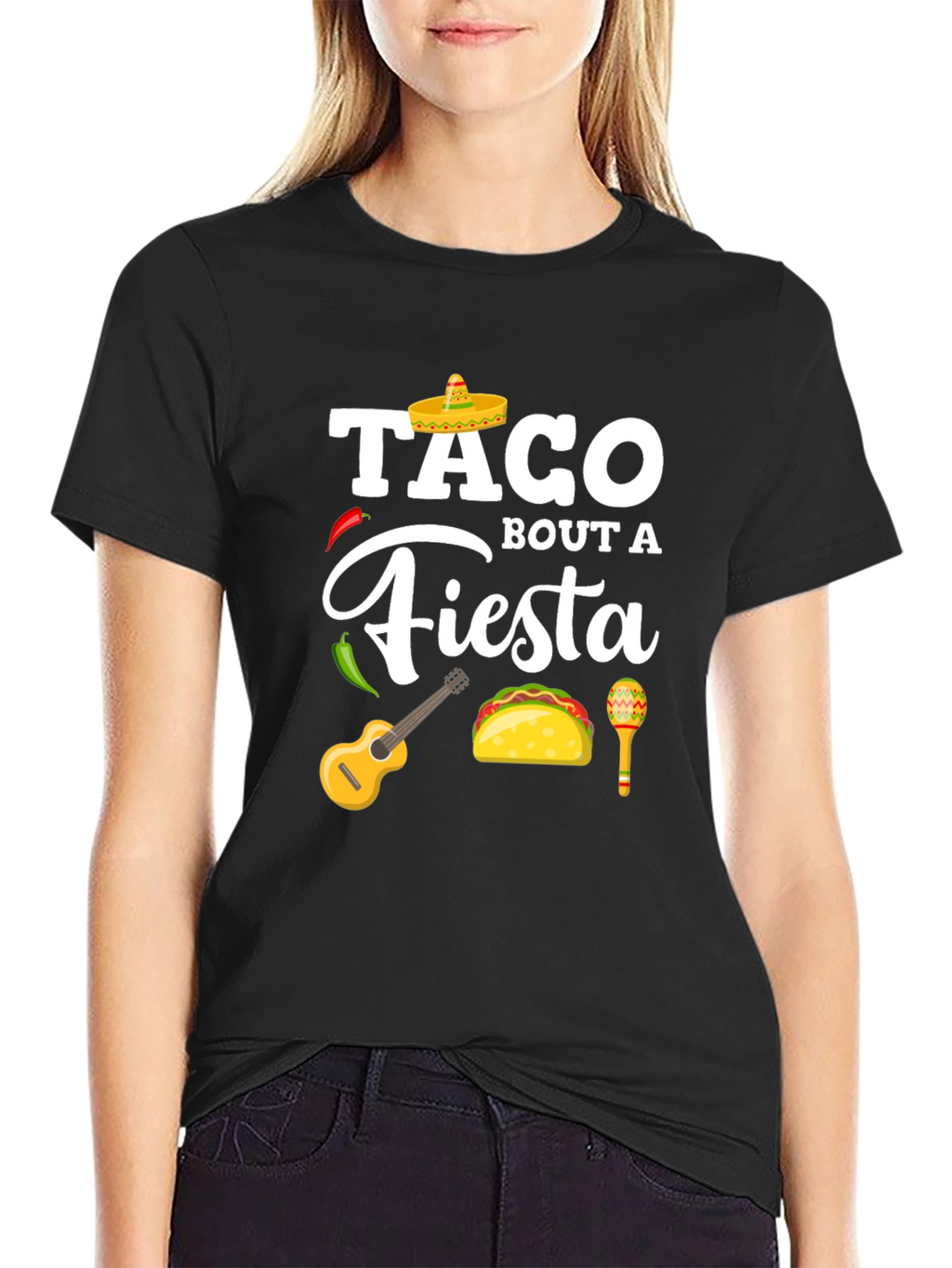 Taco Bout A Fiesta Graphic T-Shirt