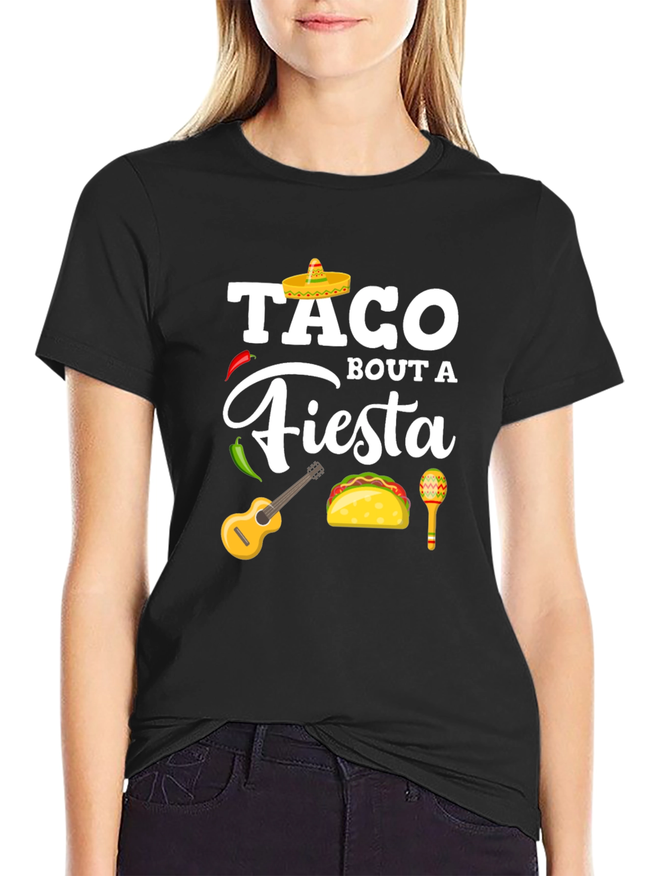 Taco Bout A Fiesta Graphic T-Shirt
