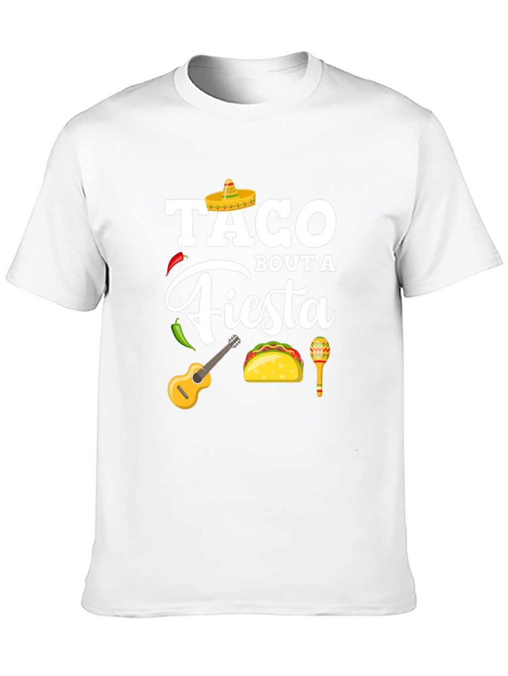 Taco Bout A Fiesta Graphic T-Shirt