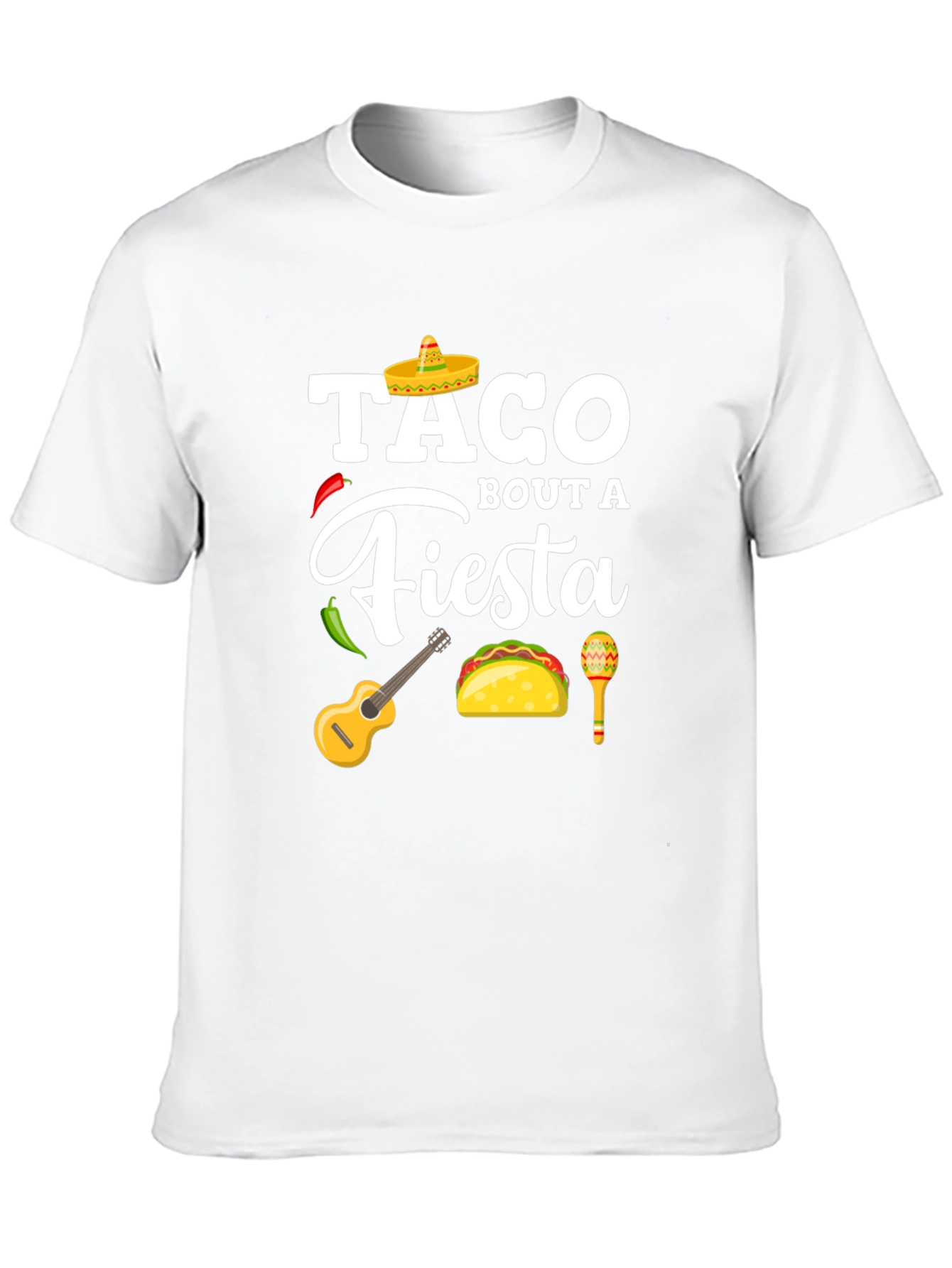 Taco Bout A Fiesta Graphic T-Shirt