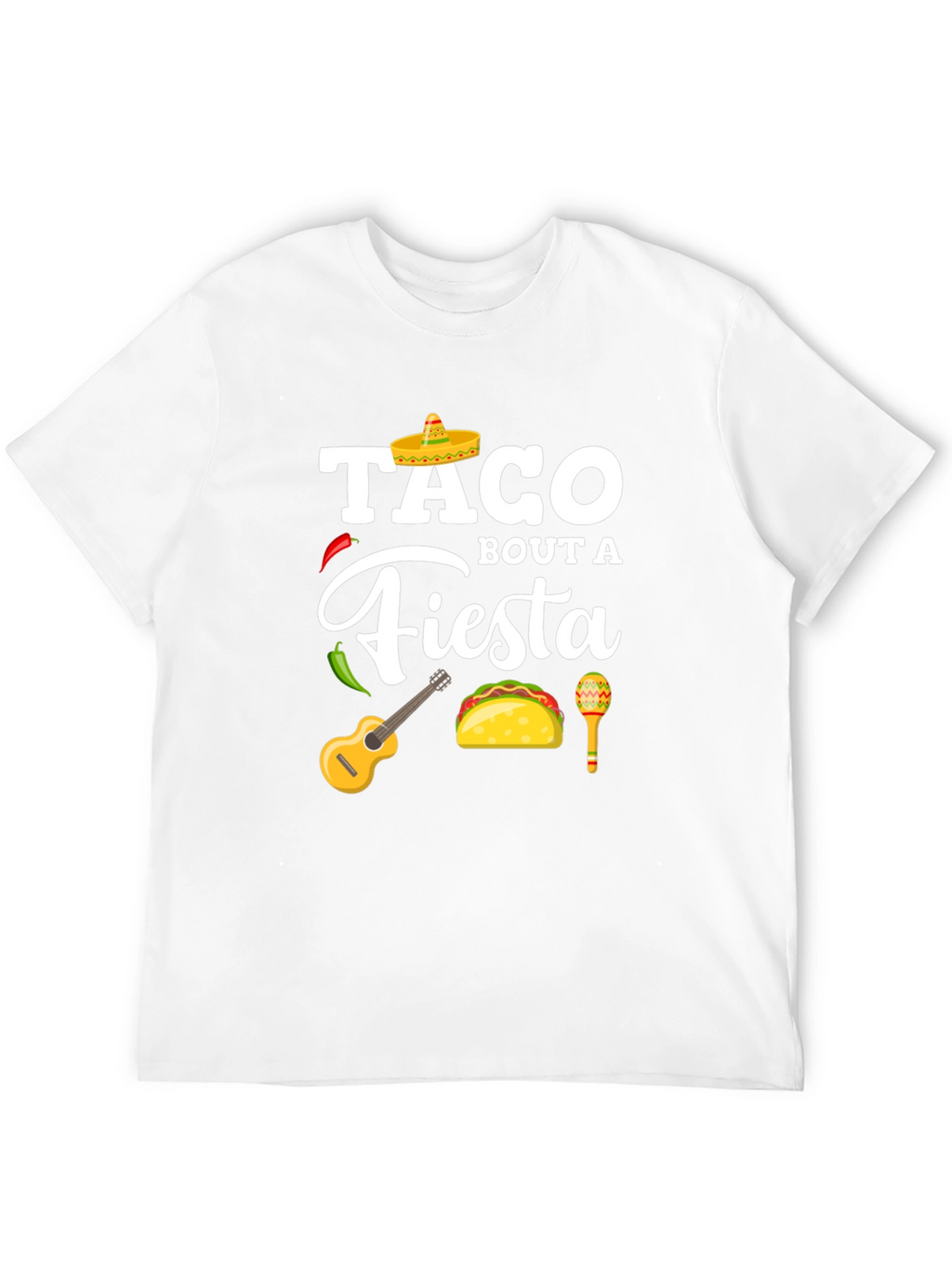 Taco Bout A Fiesta Graphic T-Shirt
