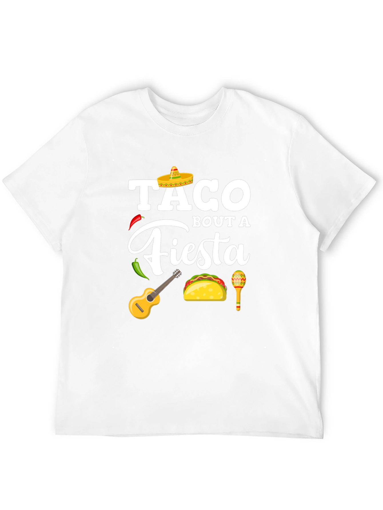 Taco Bout A Fiesta Graphic T-Shirt