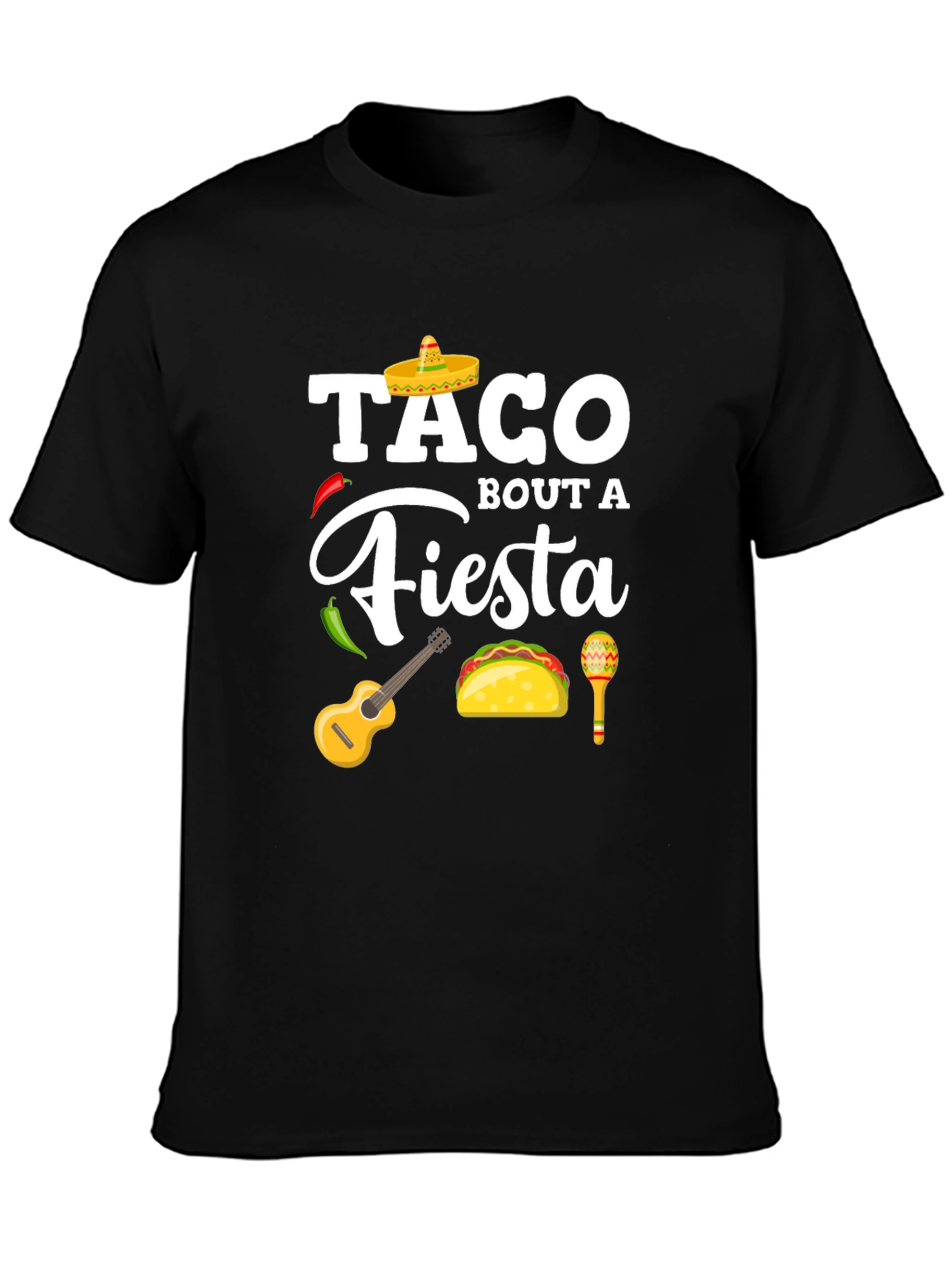 Taco Bout A Fiesta Graphic T-Shirt