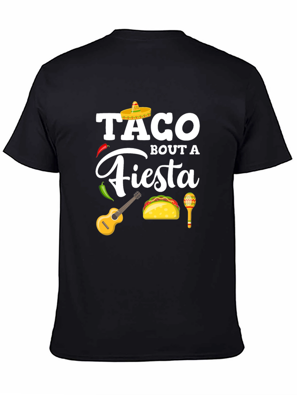 Taco Bout A Fiesta Graphic T-Shirt