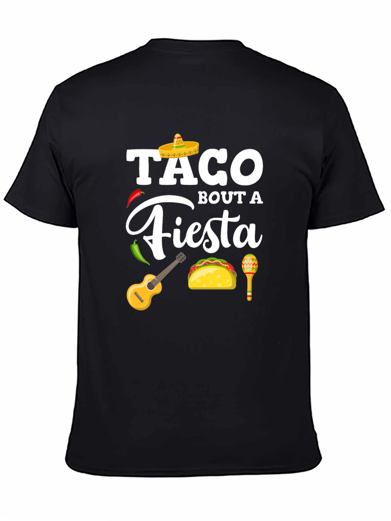 Taco Bout A Fiesta Graphic T-Shirt