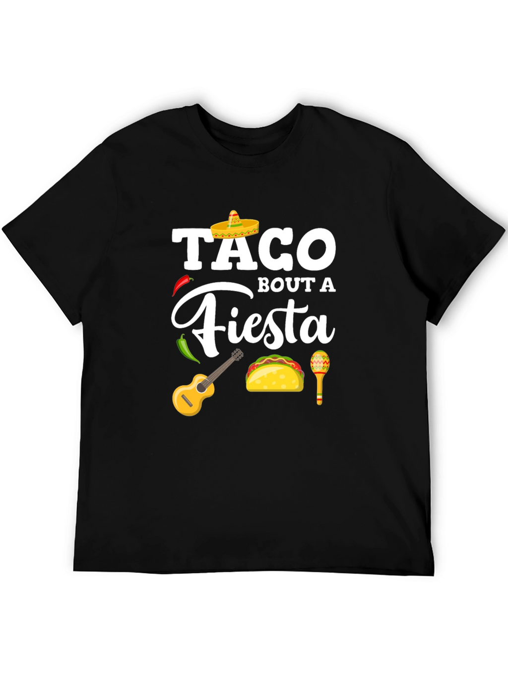 Taco Bout A Fiesta Graphic T-Shirt