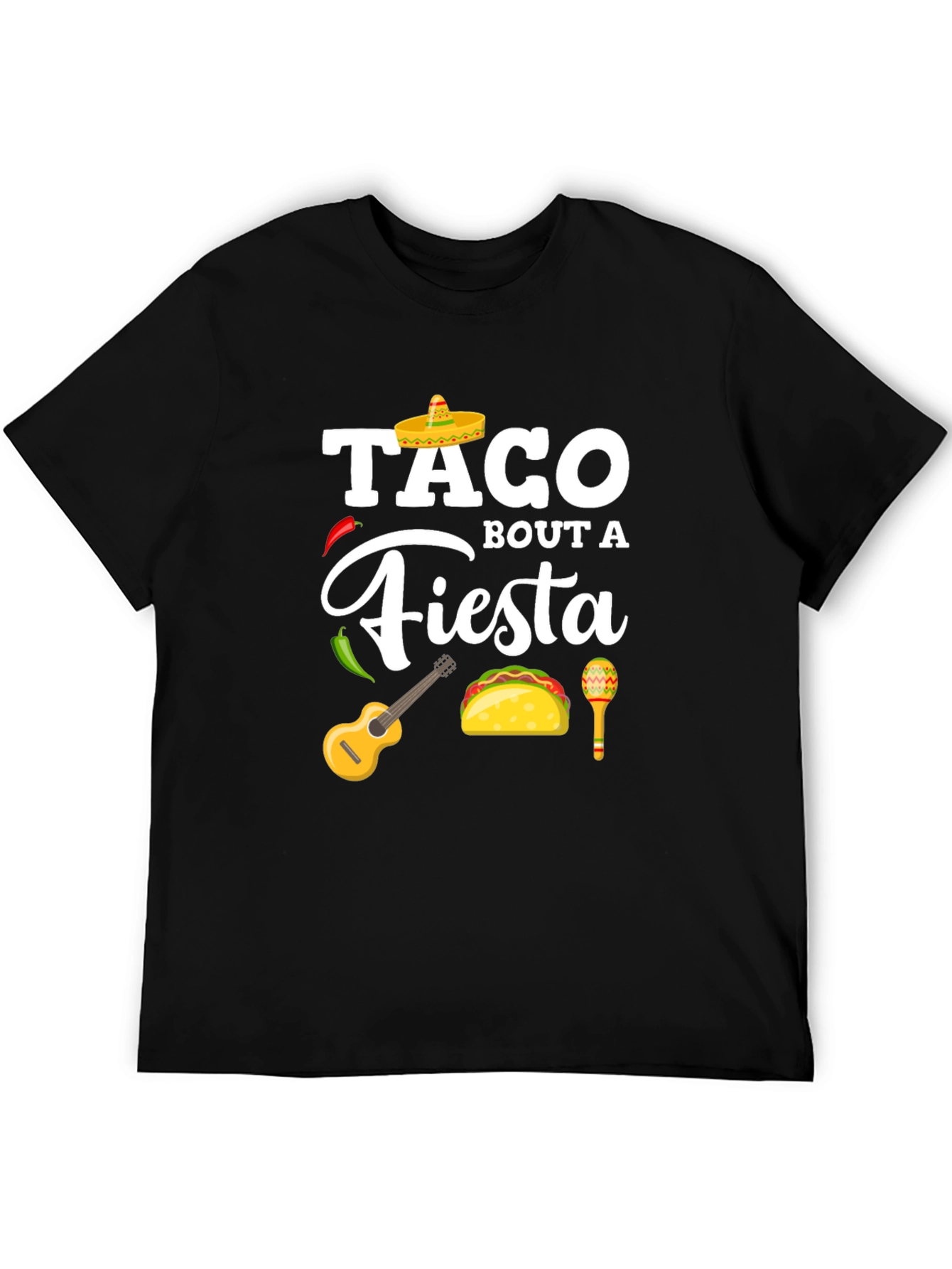 Taco Bout A Fiesta Graphic T-Shirt