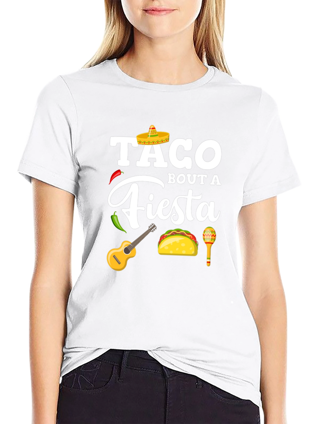 Taco Bout A Fiesta Graphic T-Shirt