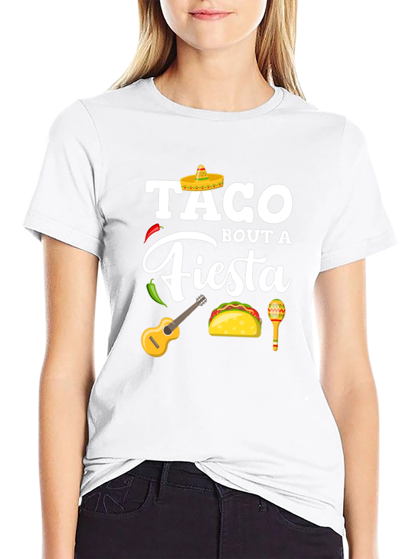 Taco Bout A Fiesta Graphic T-Shirt