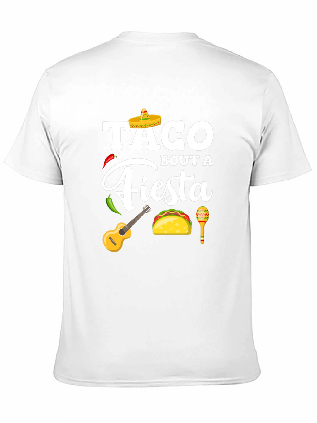 Taco Bout A Fiesta Graphic T-Shirt