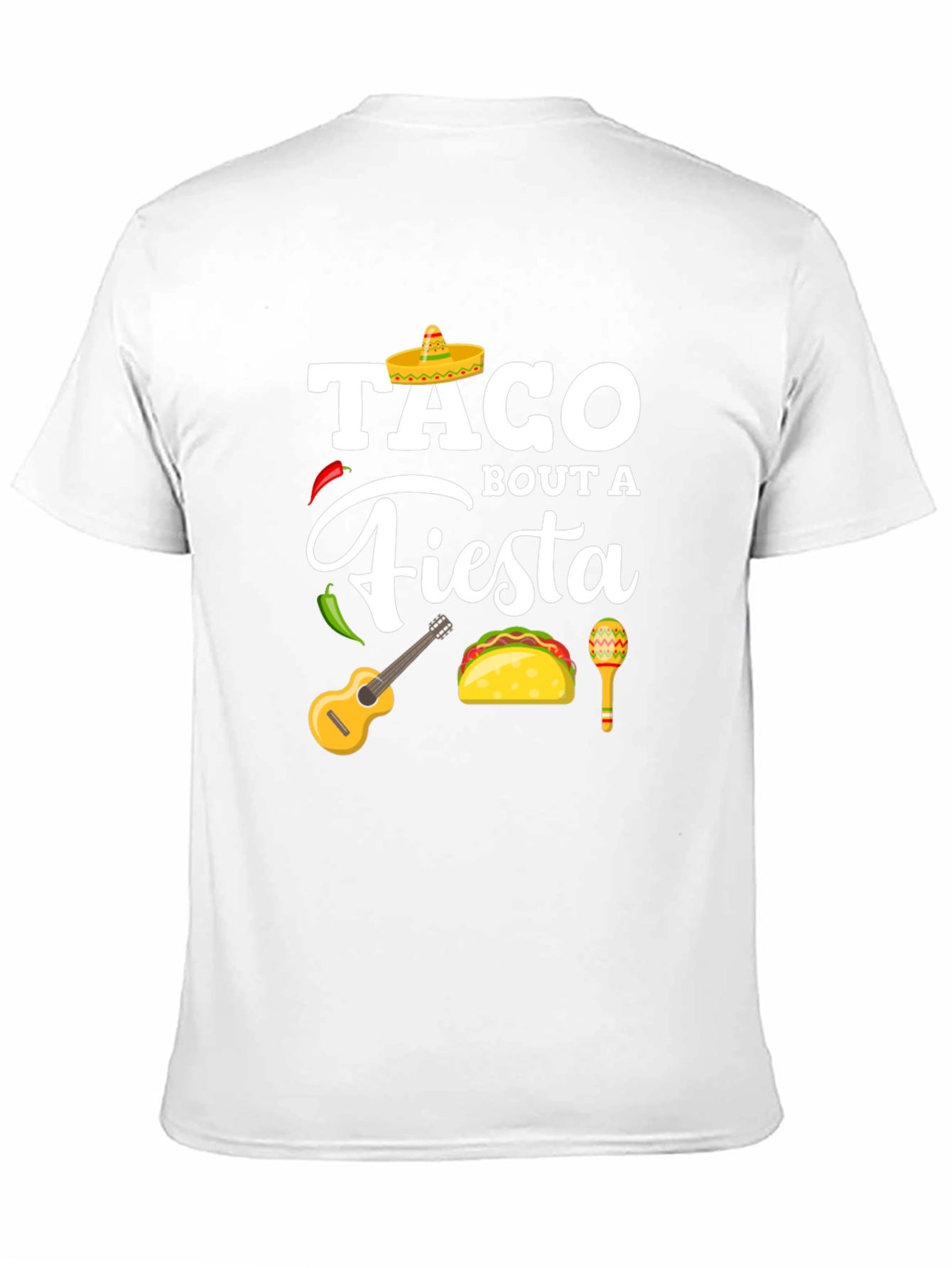 Taco Bout A Fiesta Graphic T-Shirt