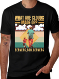 Clouds Made Of Servers T-Shirt