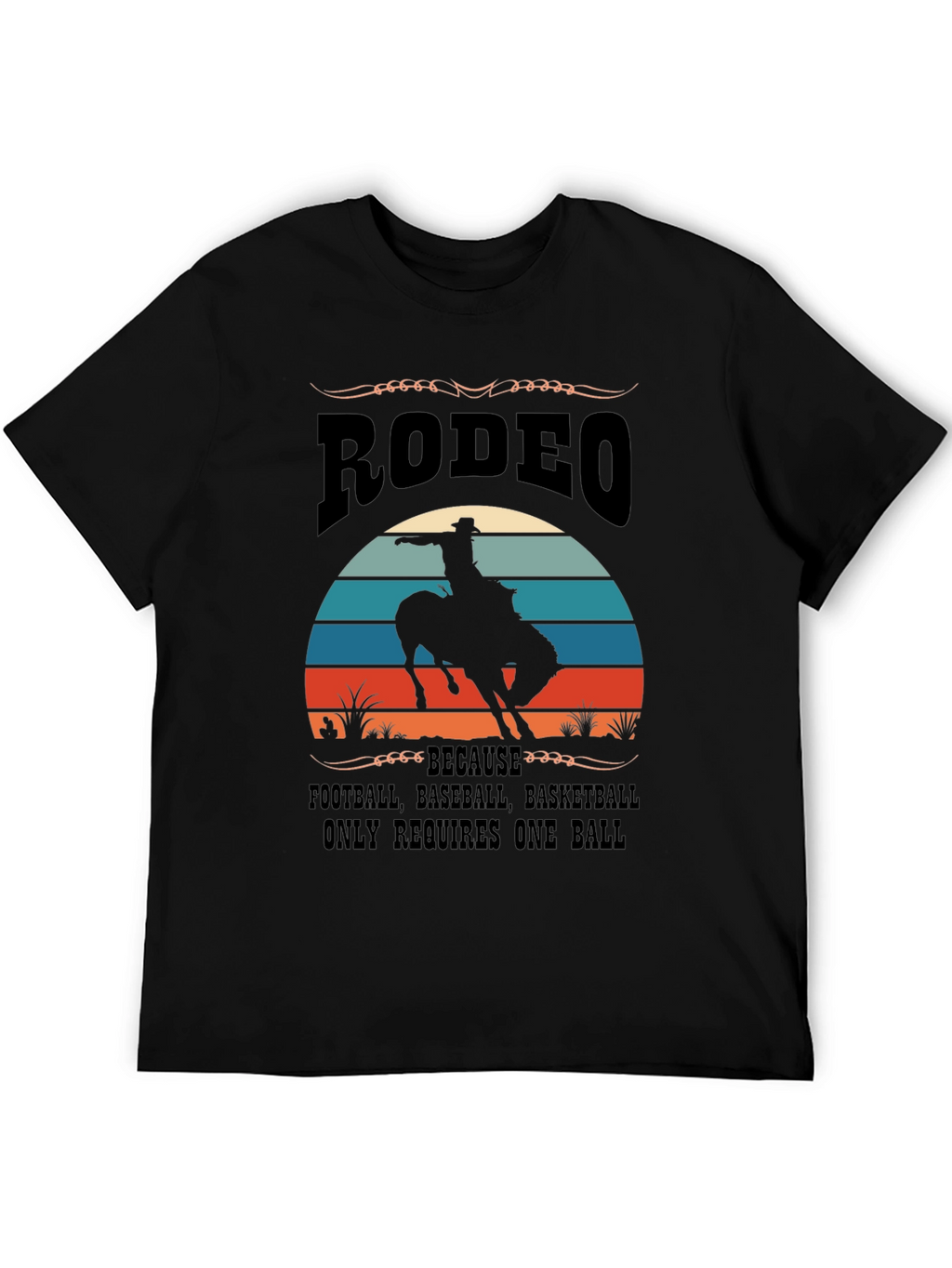 Rodeo One Ball T-Shirt