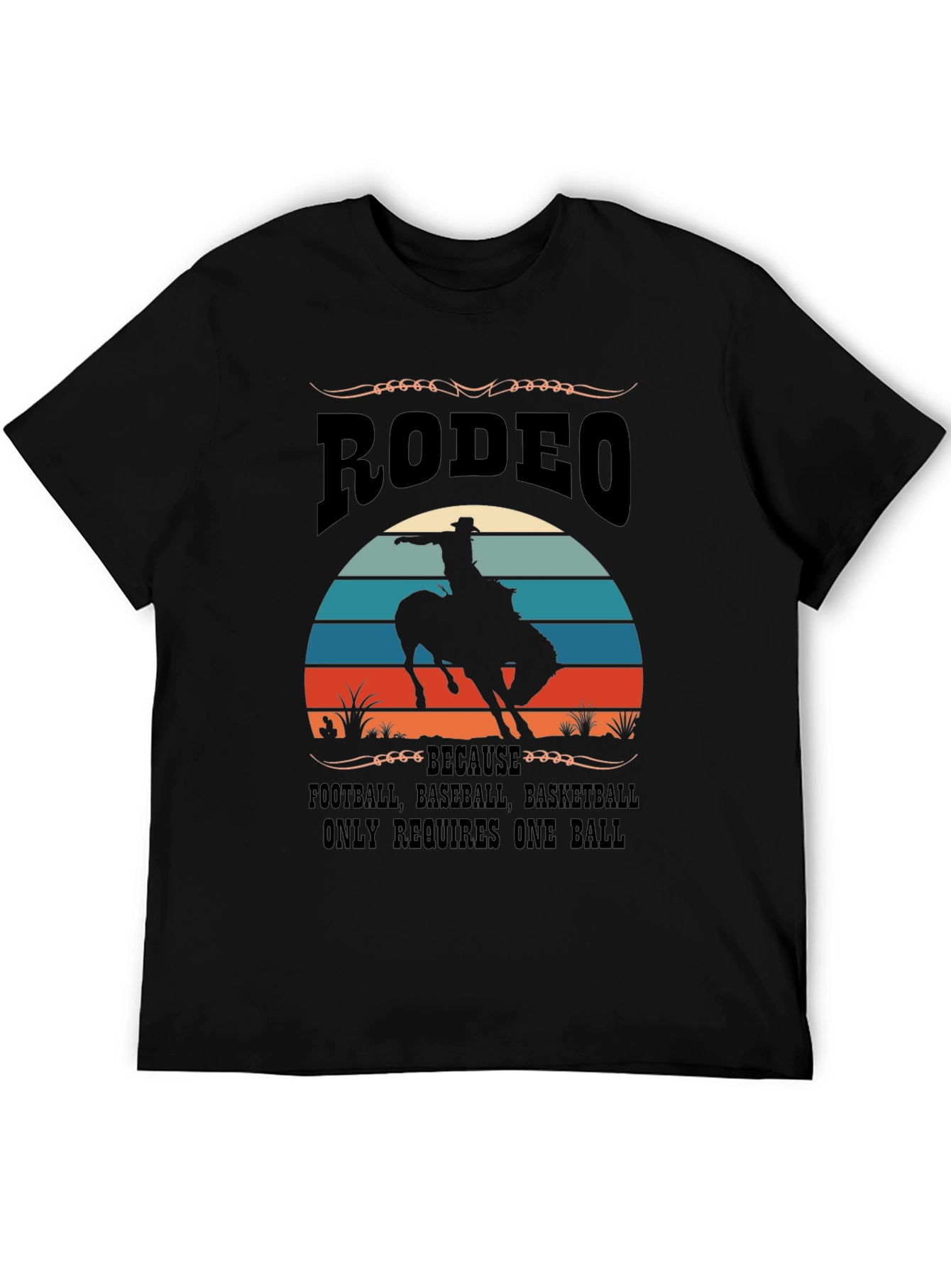 Rodeo One Ball T-Shirt