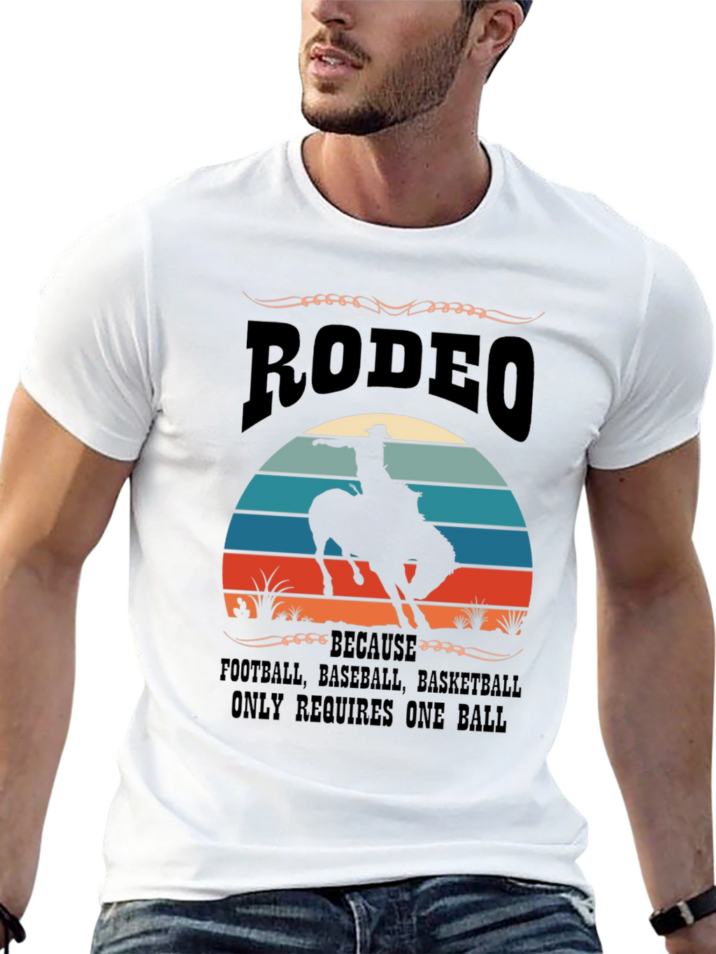 Rodeo One Ball T-Shirt