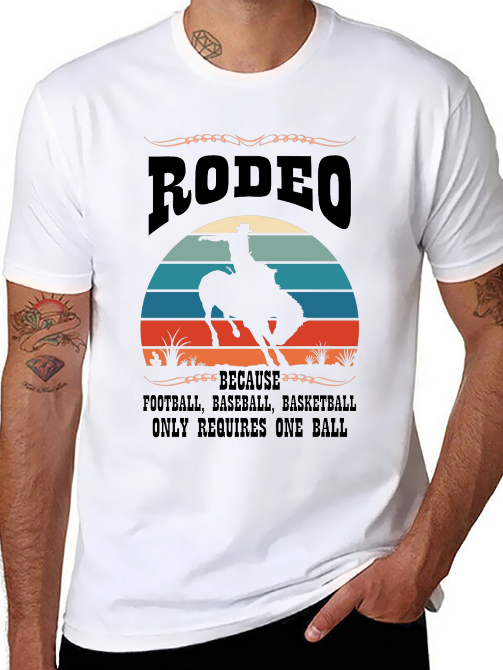Rodeo One Ball T-Shirt