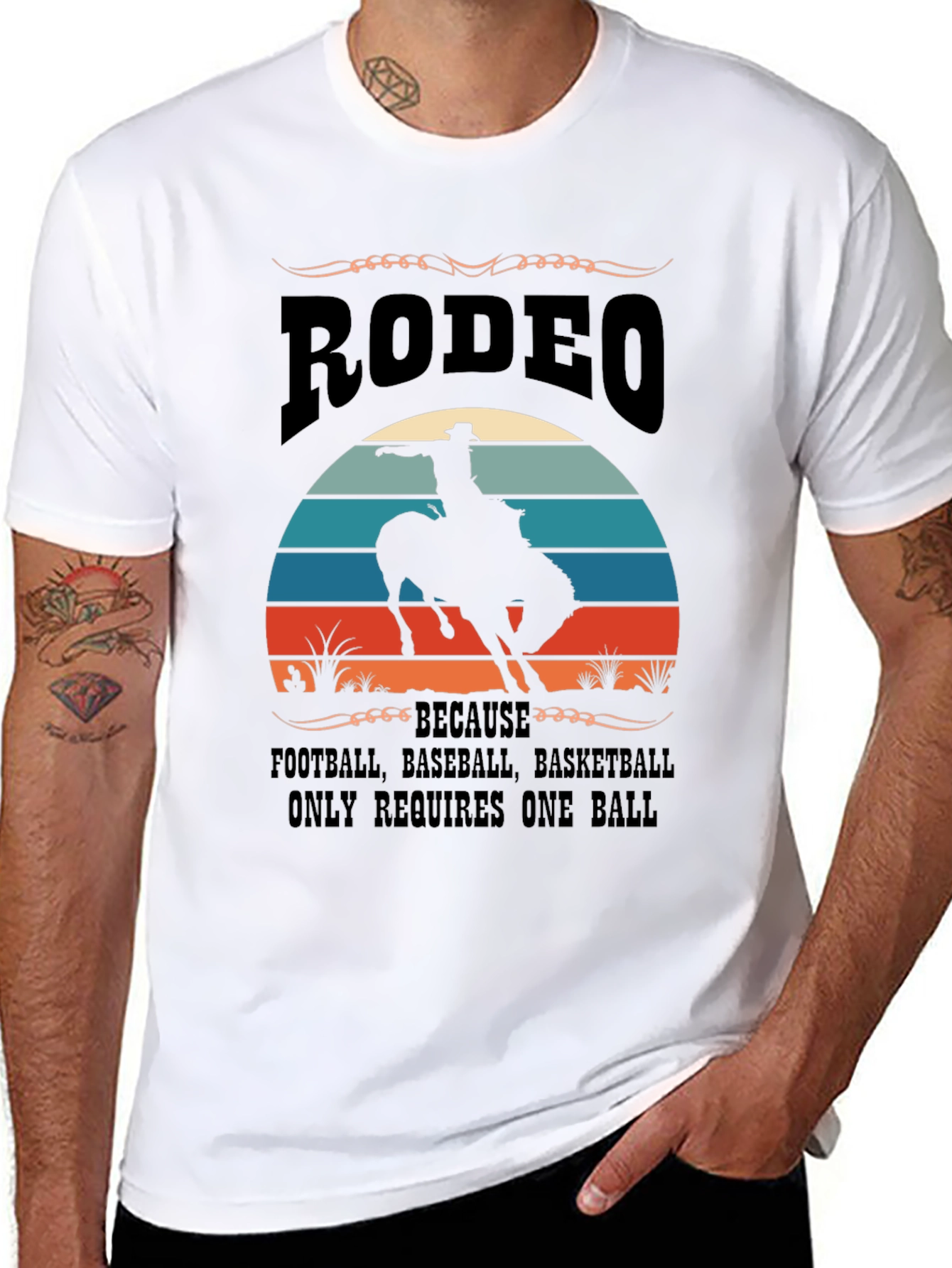 Rodeo One Ball T-Shirt
