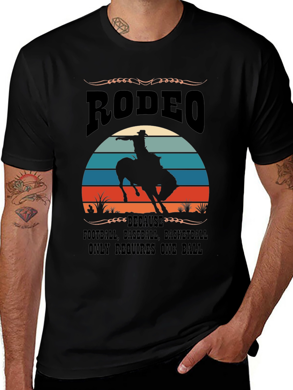 Rodeo One Ball T-Shirt