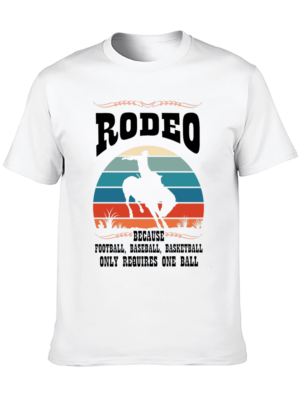 Rodeo One Ball T-Shirt