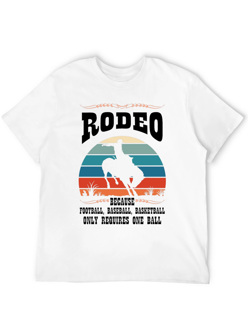 Rodeo One Ball T-Shirt