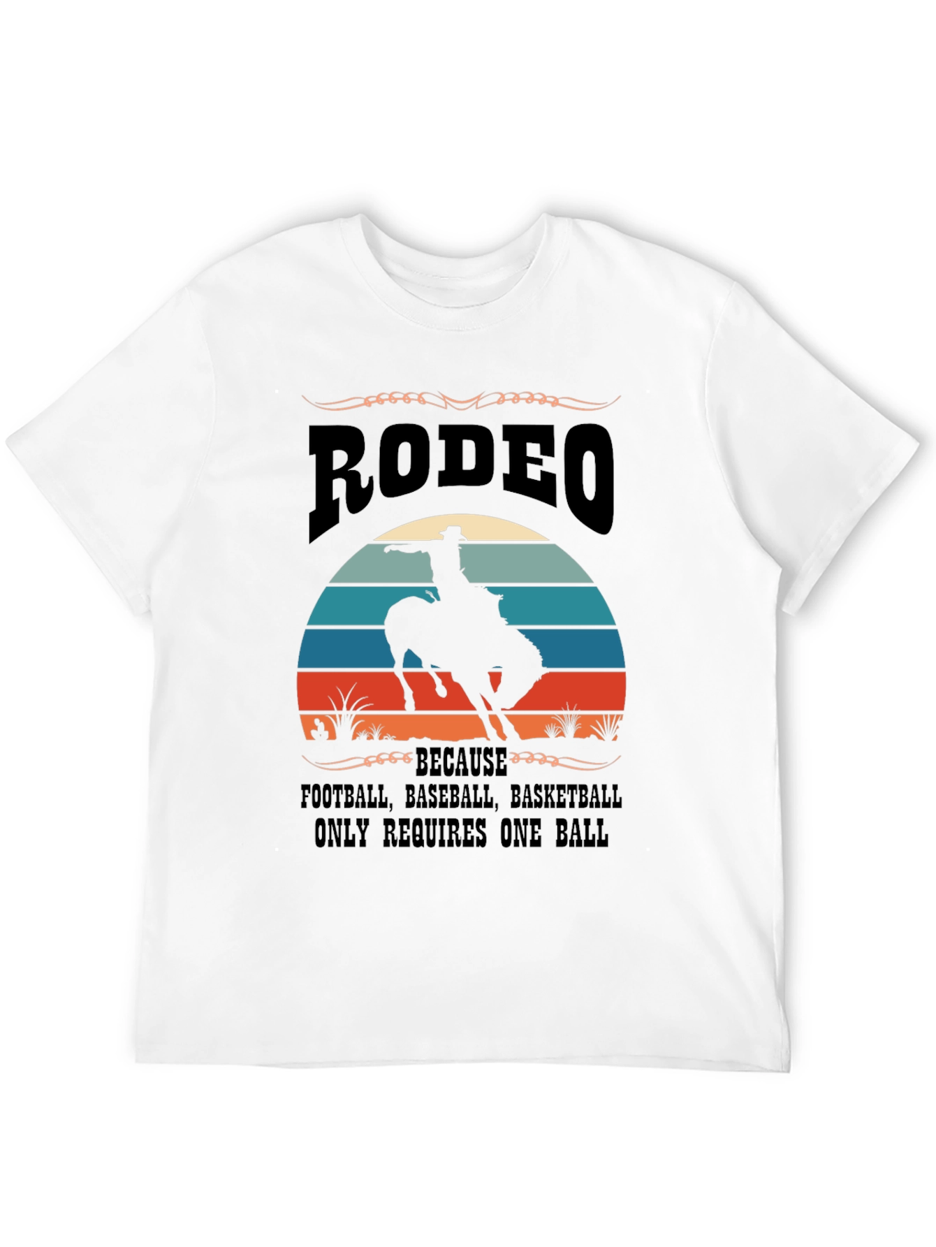 Rodeo One Ball T-Shirt