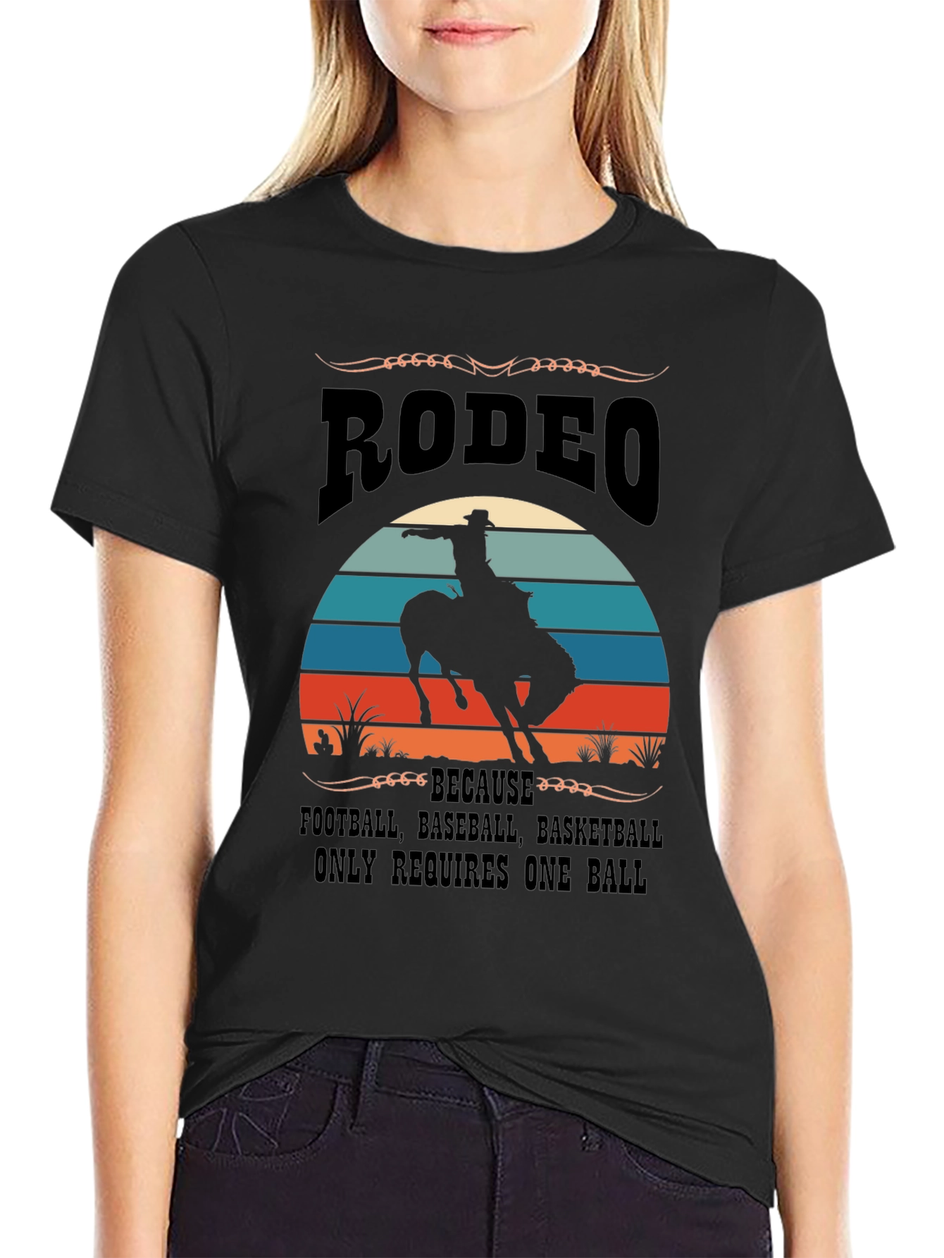 Rodeo One Ball T-Shirt