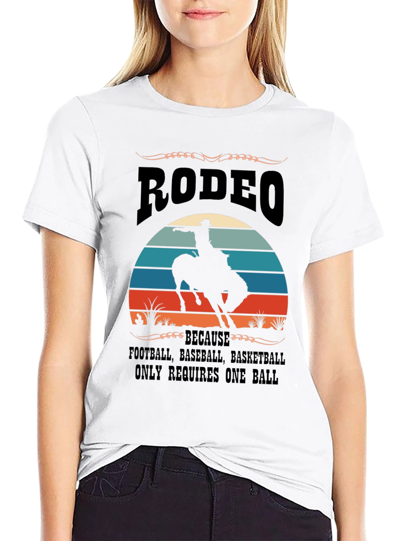 Rodeo One Ball T-Shirt