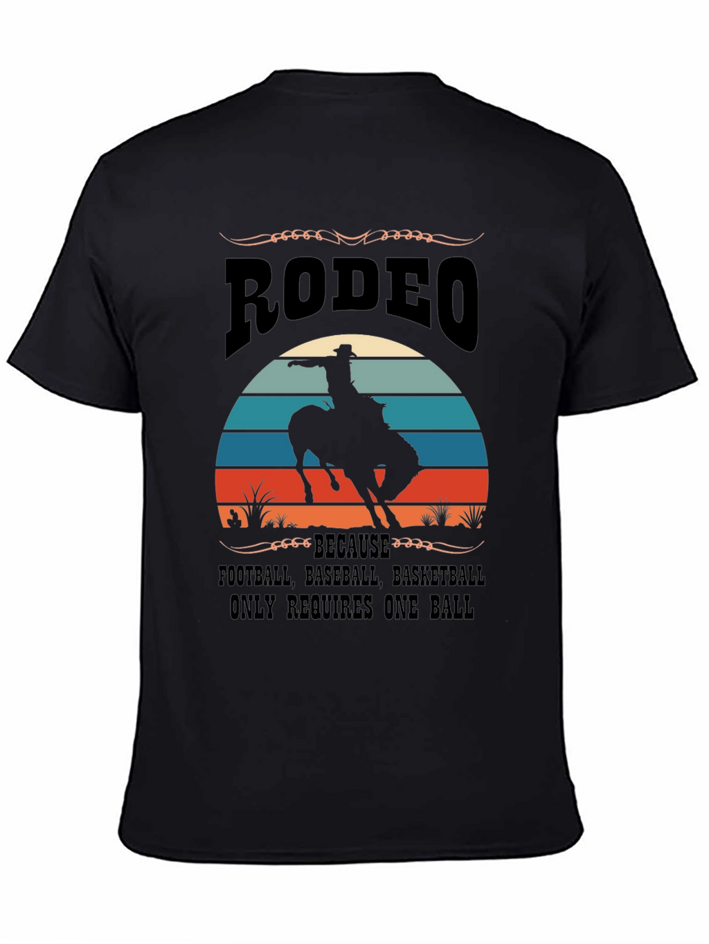 Rodeo One Ball T-Shirt