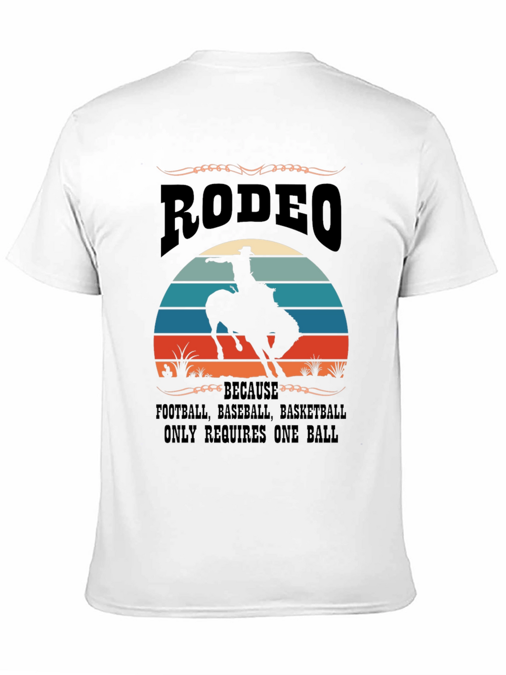 Rodeo One Ball T-Shirt