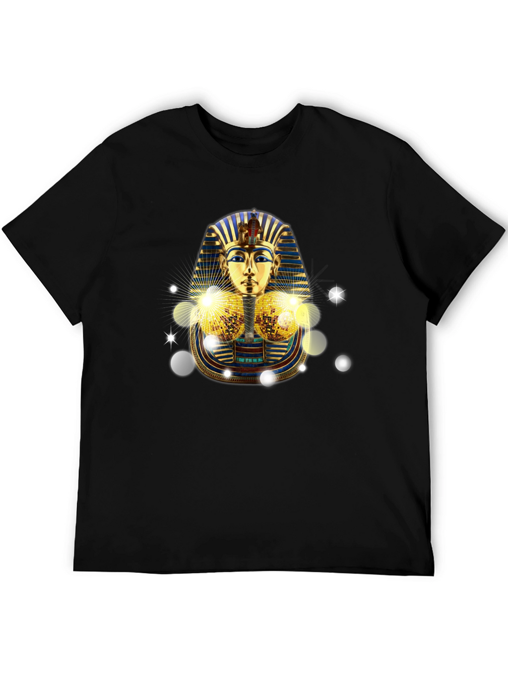 Egyptian Pharaoh T-Shirt - Golden Tut Design