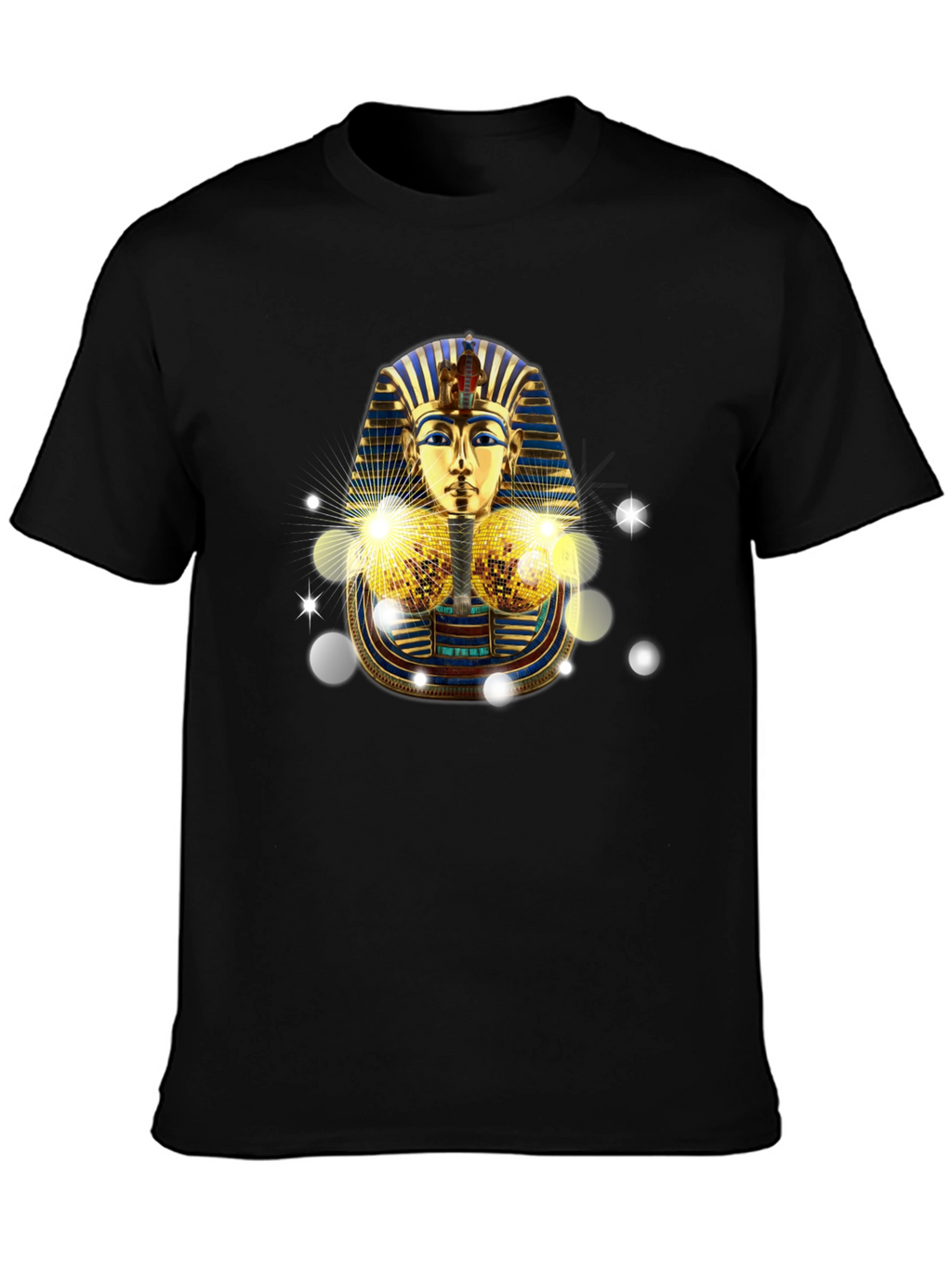 Egyptian Pharaoh T-Shirt - Golden Tut Design