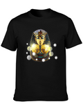 Egyptian Pharaoh T-Shirt - Golden Tut Design