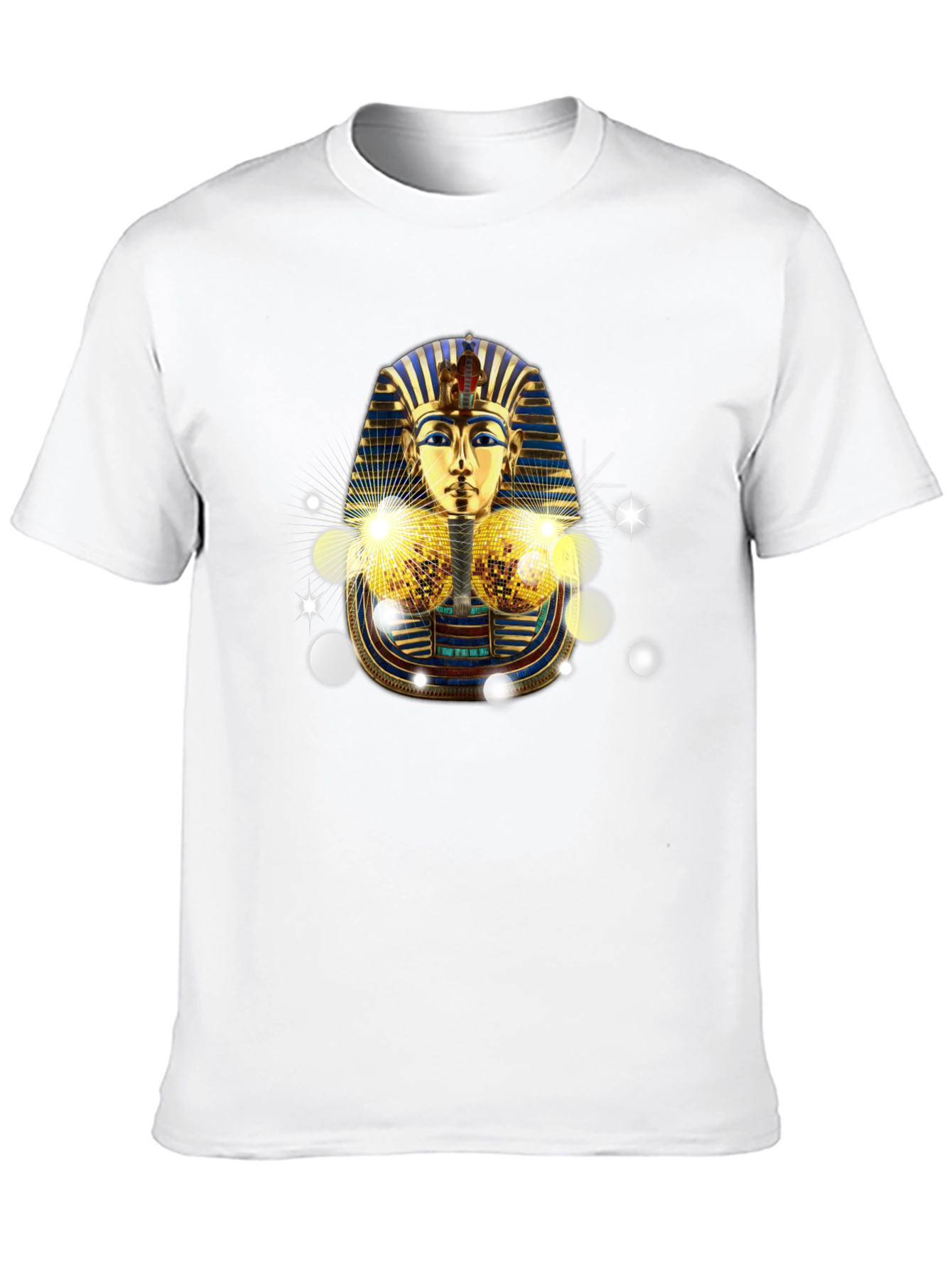Egyptian Pharaoh T-Shirt - Golden Tut Design
